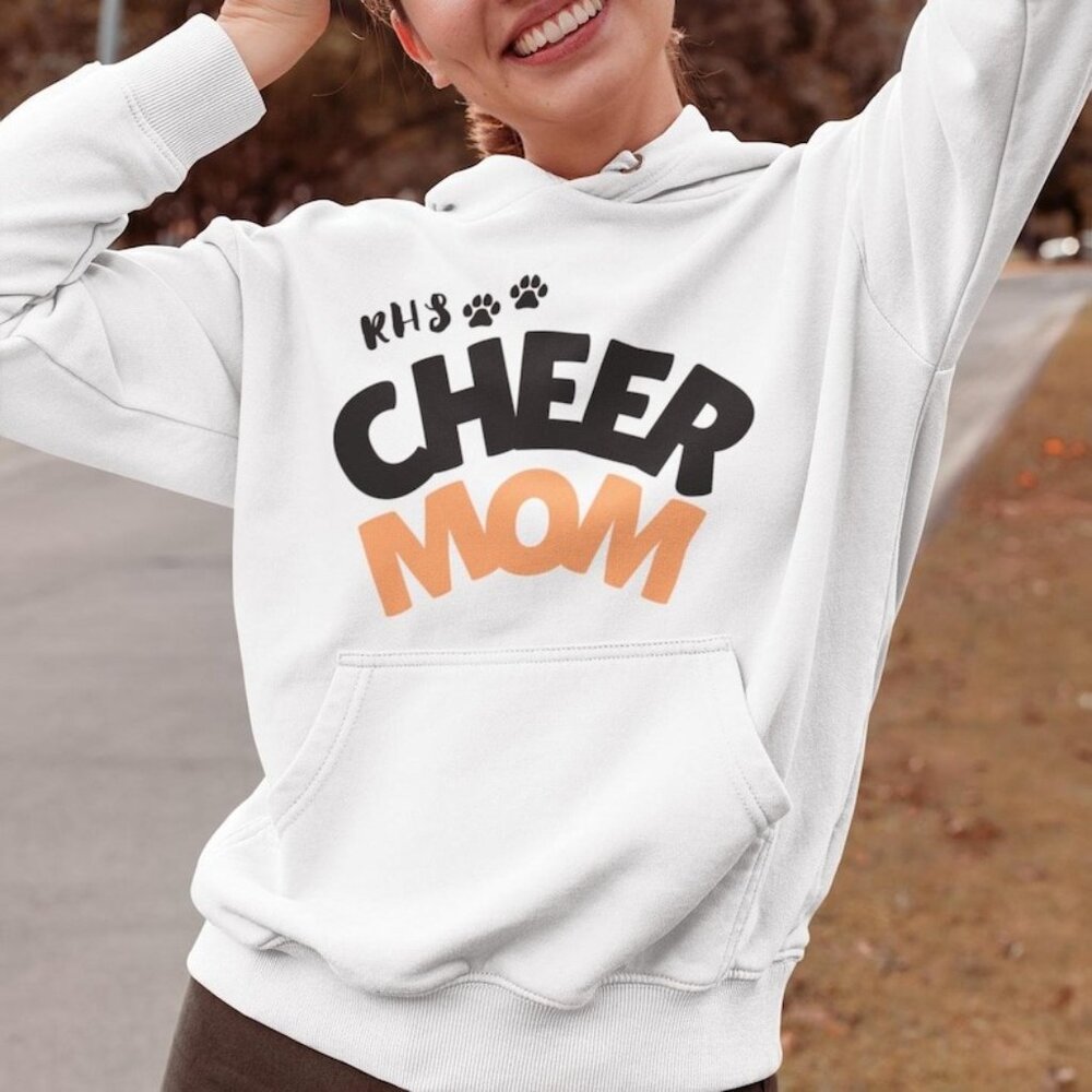 Custom Cheerleader Hoodie Personalized Team Spirit Apparel